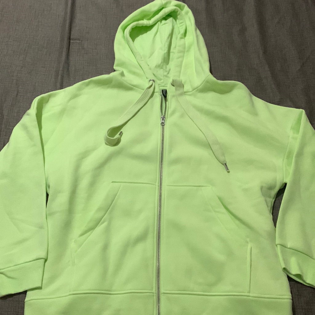 Sweatshirt Lime Green